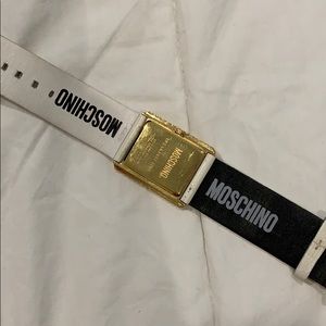 Picture perfect Moschino watch